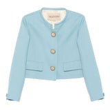 Valentino Embellished button jacket