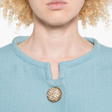 Valentino Embellished button jacket