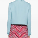 Valentino Embellished button jacket