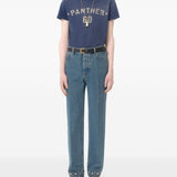 Valentino Cabochon-detail jeans