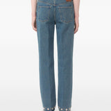 Valentino Cabochon-detail jeans
