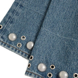 Valentino Cabochon-detail jeans