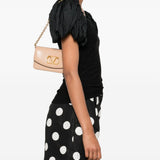 Valentino Garavani Vain Small Leather Clutch