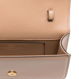 Valentino Garavani Vain Small Leather Clutch