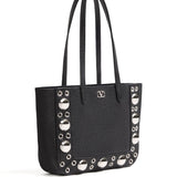 Valentino Garavani Nellcôte Mini Shopping Bag in Grainy Calfskin