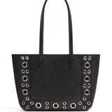 Valentino Garavani Nellcôte Mini Shopping Bag in Grainy Calfskin