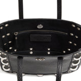 Valentino Garavani Black Nellcôte Studded Bag