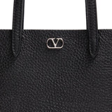 Valentino Garavani Nellcôte Mini Shopping Bag in Grainy Calfskin