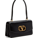 Valentino Garavani Vain Glossy Calfskin Handle Bag