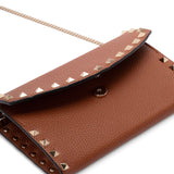 Valentino Garavani Rockstud leather chain shoulder bag