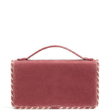 Valentino Garavani Braided edge leather handbag