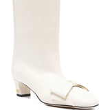 Valentino Garavani 40mm Bow Leather Boots