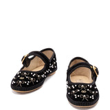 Valentino Garavani VLogo bow-embellished ballet flats