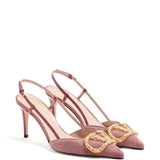 Valentino Garavani 80mm VLogo Signature embellished pumps
