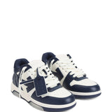 Off White Out Of Office leather sneakers