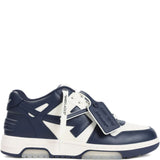 Off White Out Of Office leather sneakers