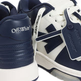 Off White Out Of Office leather sneakers