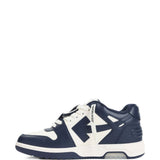 Off White Out Of Office leather sneakers
