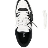 Off White Out Of Office leather sneakers