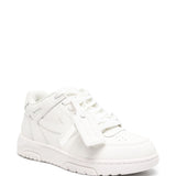 Off White Out Of Office leather sneakers