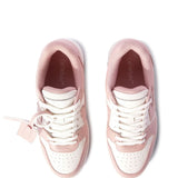 Off White Out Of Office leather sneakers
