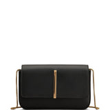 Tod's Black HyperbolicSignatureChainFlapBag Edition