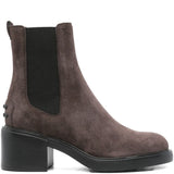Tod's suede ankle boots