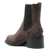 Tod's suede ankle boots
