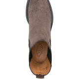 Tod's suede ankle boots