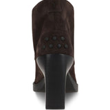Tod's Suede lace-up ankle boots