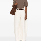 JACQUEMUS Jeans White