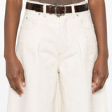 JACQUEMUS Jeans White