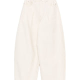 JACQUEMUS Jeans White