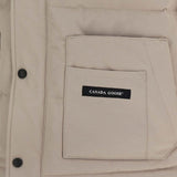 Canada Goose Light Grey Weatherproofed Quilted Vest
