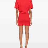 JACQUEMUS Dresses Red