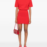 JACQUEMUS Dresses Red