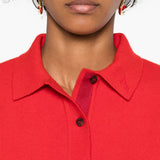 JACQUEMUS T-shirts and Polos Red