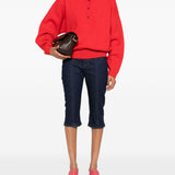 JACQUEMUS T-shirts and Polos Red