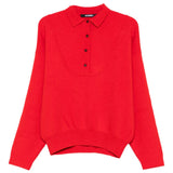 JACQUEMUS T-shirts and Polos Red