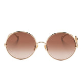 Chloé Chloè Sunglasses Golden