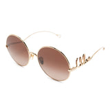 Chloé Chloè Sunglasses Golden