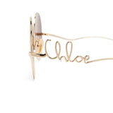 Chloé Chloè Sunglasses Golden