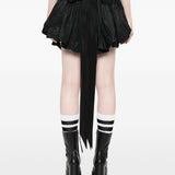 Dsquared2 Black Gathered Waist Tutu Skirt