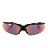 Balenciaga Black Turbo D Frame Oversized Sunglasses