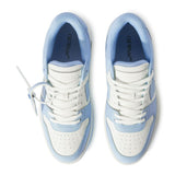 Off White Sneakers Clear Blue