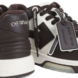 Off White Sneakers Brown
