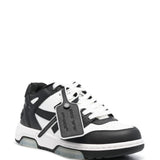 Off White Out Of Office leather sneakers