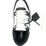 Off White Out Of Office leather sneakers