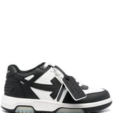 Off White Out Of Office leather sneakers