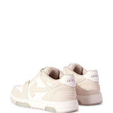 Off White Out Of Office leather sneakers